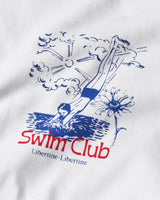 Beat Swim Club Splash Tee - White