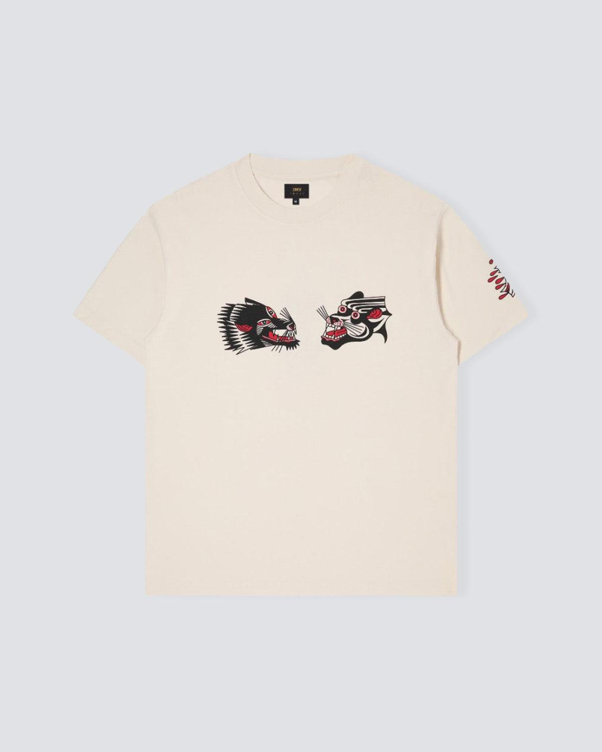 Teide Flash T-shirt - Whisper White - EDWIN - Kul og Koks