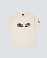 Teide Flash T-shirt - Whisper White - EDWIN - Kul og Koks