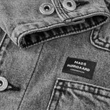 Texas Chore Jacket - Washed Black