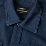 Twill August Work Shirt - Navy
