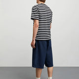 Sunset Twill Big Shorts - Navy