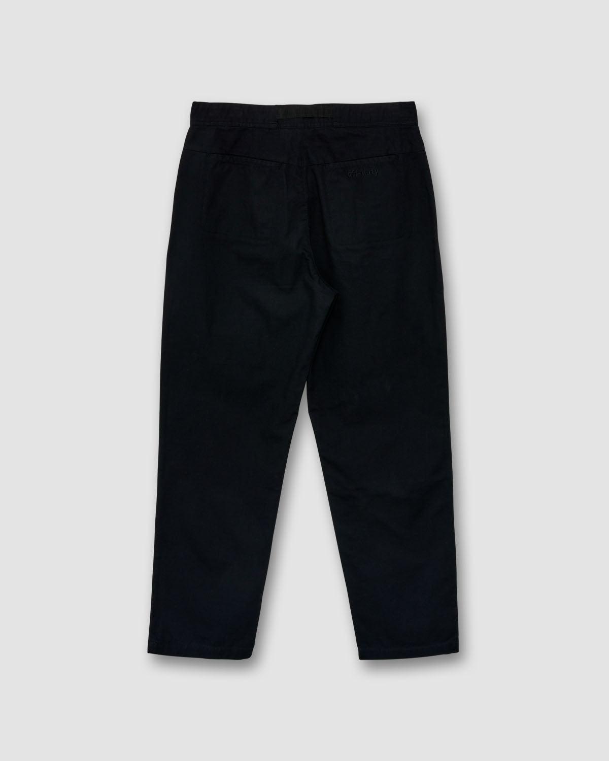 Utility Pants - Black - HALO - Kul og Koks