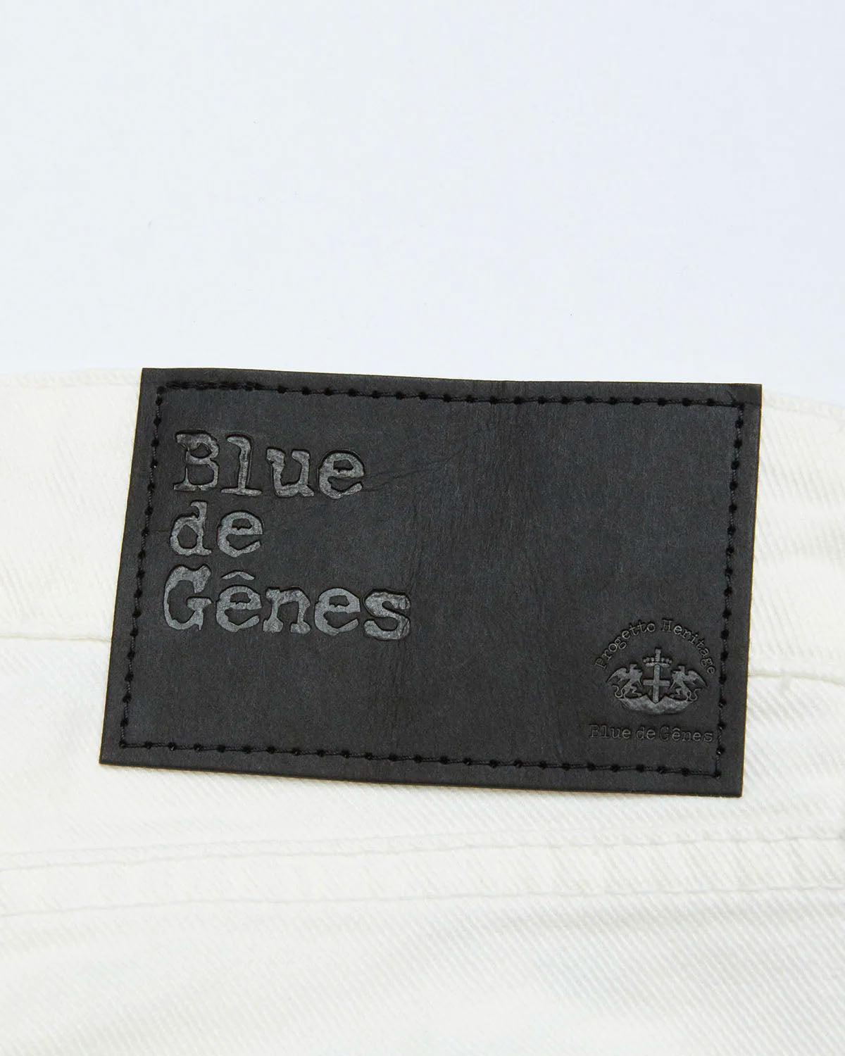 Vinci Bianco Jeans - White - Blue de Genes - Kul og Koks