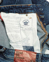 Vinci Chaby Special Jeans - Dark Blue Denim - Blue de Genes - Kul og Koks