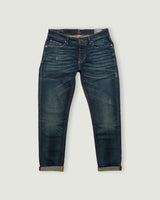 Vinci Rough Jeans - Mid Blue Denim - Blue de Genes - Kul og Koks