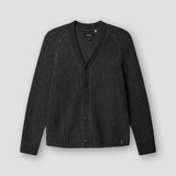 Williams LS Cardigan - Grey