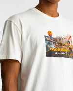 1319 DNA Loose T-shirt - Offwhite - Revolution - Kul og Koks