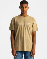 1324 Loc Loose T-shirt - Khaki - Revolution - Kul og Koks