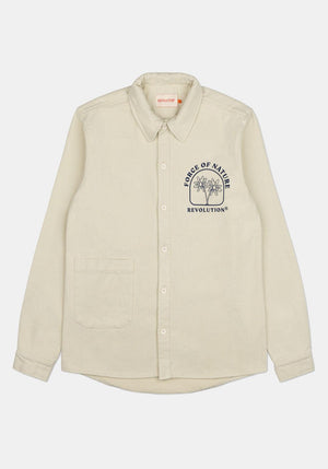 3904 Casual Overshirt - Offwhite