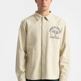 3904 Casual Overshirt - Offwhite - Revolution - Kul og Koks