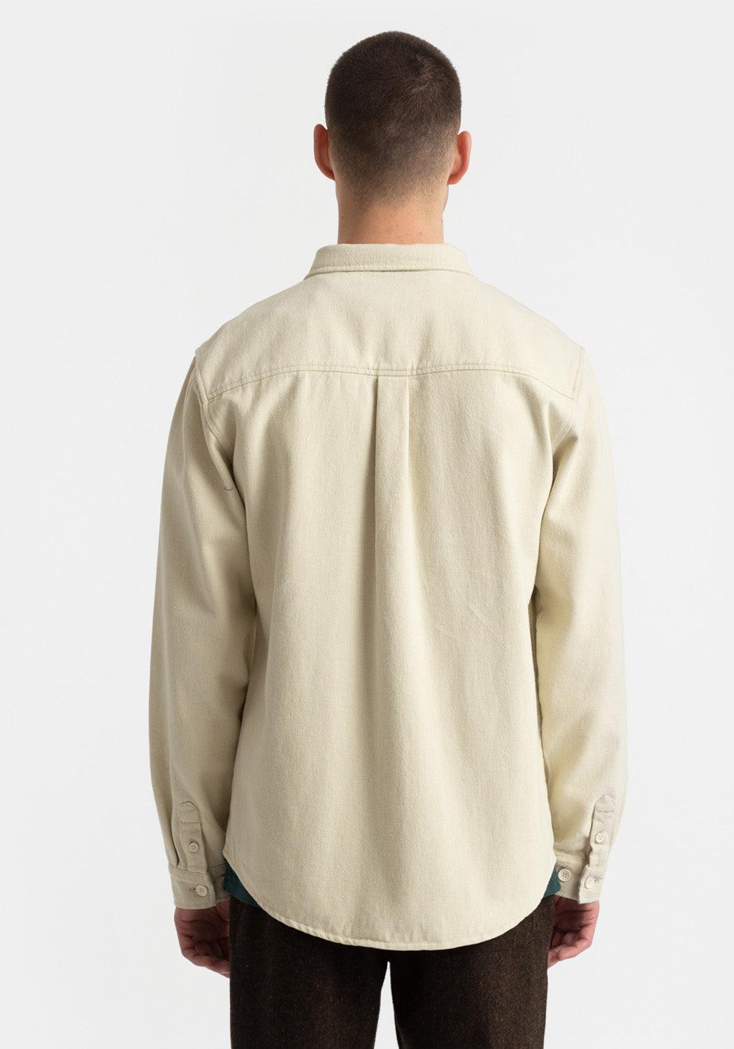 3904 Casual Overshirt - Offwhite - Revolution - Kul og Koks