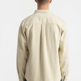 3904 Casual Overshirt - Offwhite - Revolution - Kul og Koks
