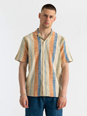 3918 SS Shirt - Light Striped