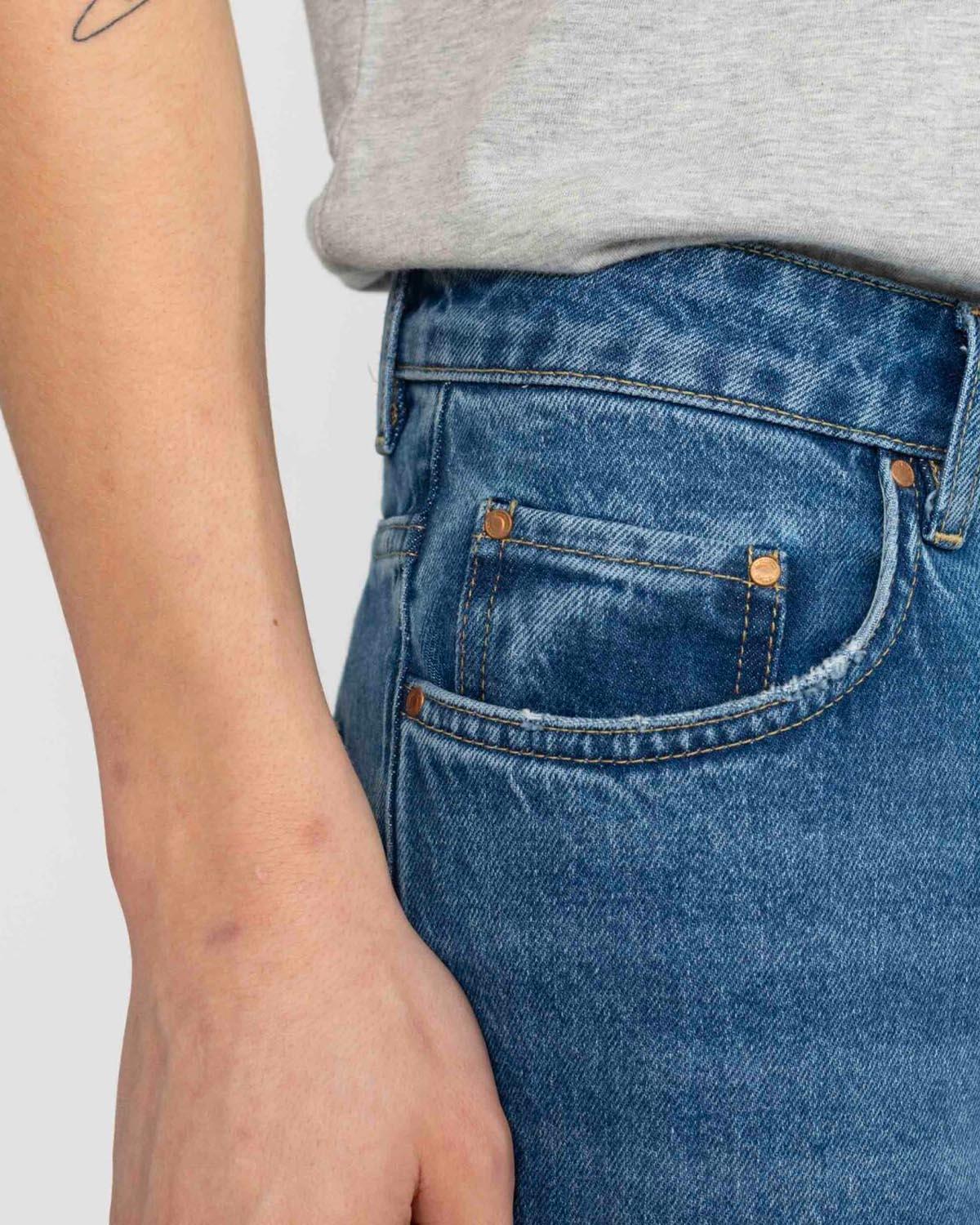 5443 Bottoms Shorts - Blue - Revolution - Kul og Koks