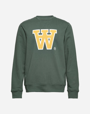 Tie AA Sweatshirt - Forest Green