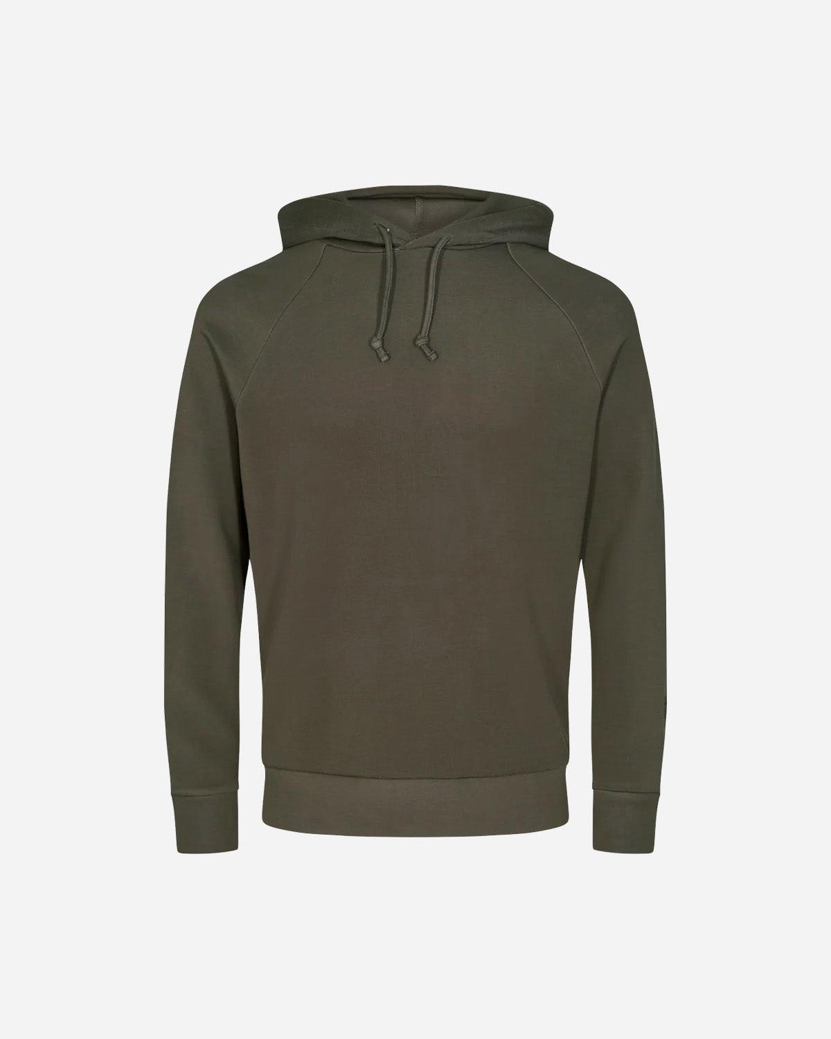 Abel Hood Sweatshirt - DK Army - Mos Mosh Gallery - Kul og Koks
