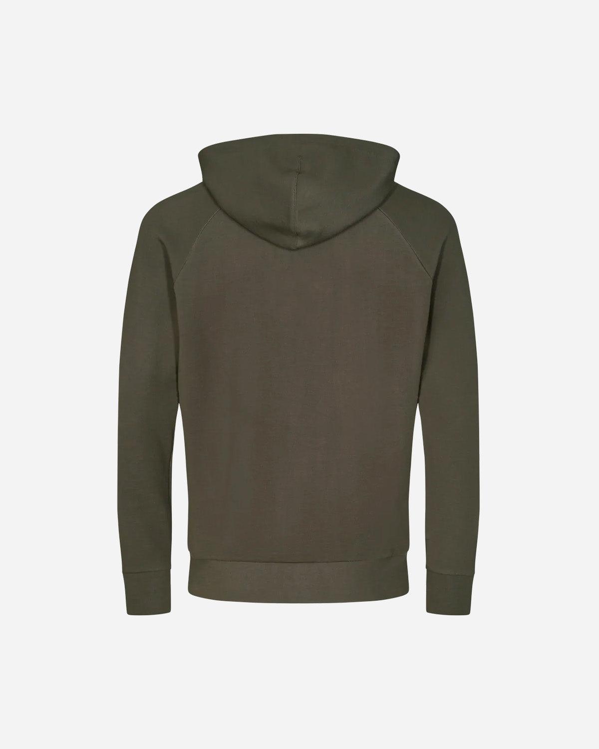 Abel Hood Sweatshirt - DK Army - Mos Mosh Gallery - Kul og Koks