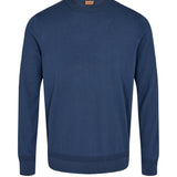 Winston O-Neck Crew - Navy - Mosmosh Gallery - Kul og Koks