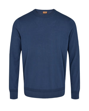 Winston O-Neck Crew - Navy