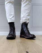 Tronchetto Uomo Boots - Dark Brown - Moma - Kul og Koks