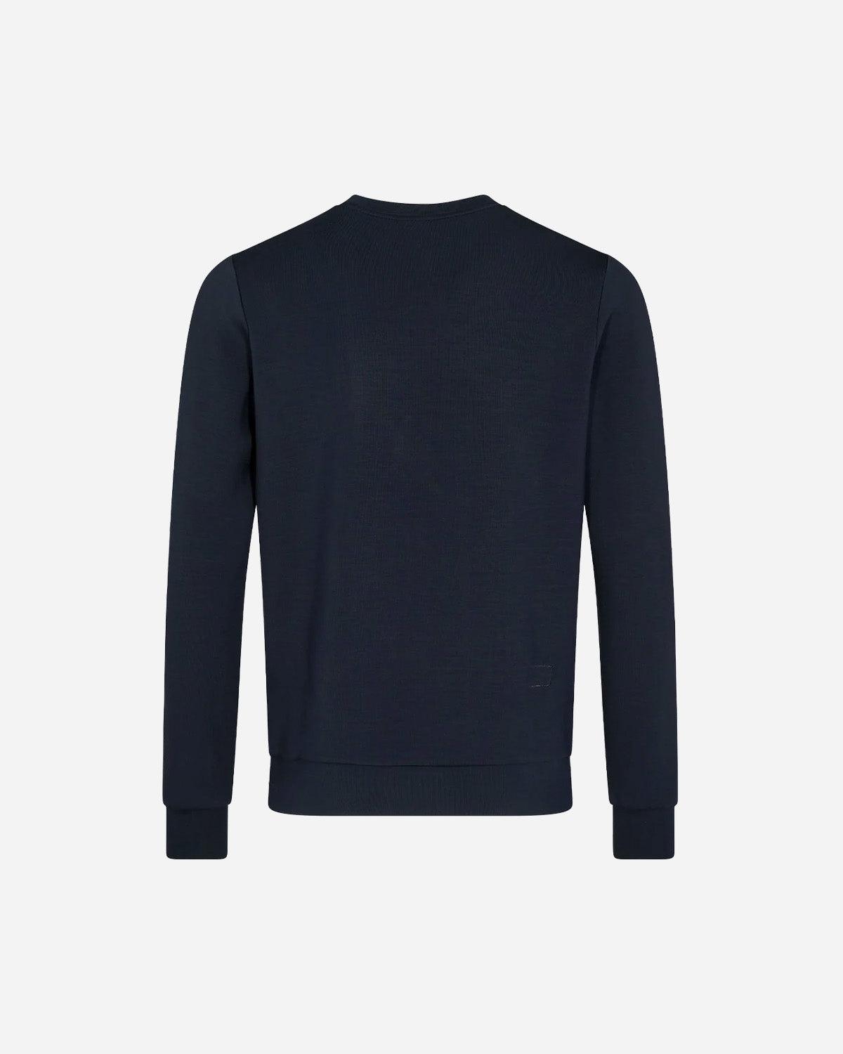Abel Crew Sweatshirt - Navy - Mos Mosh Gallery - Kul og Koks