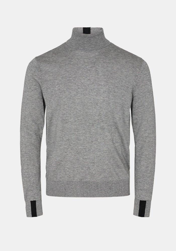 ADAM SUPIMA ROLLNECK GRÅ - Mos Mosh Gallery - Kul og Koks