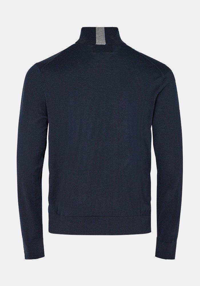 ADAM SUPIMA ROLLNECK NAVY - Mos Mosh Gallery - Kul og Koks
