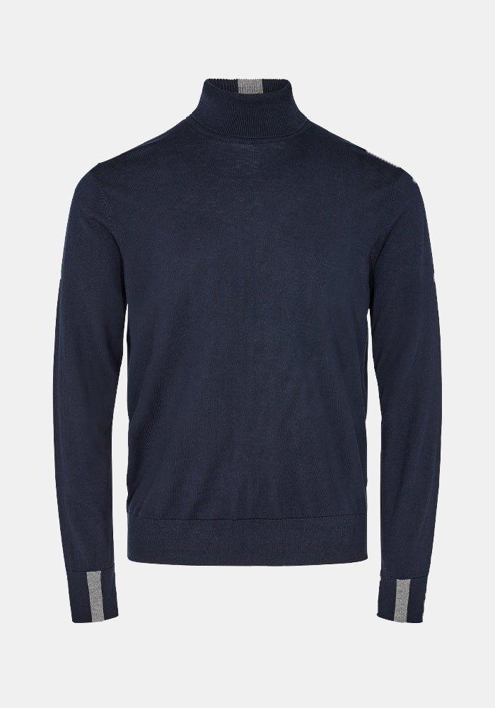 ADAM SUPIMA ROLLNECK NAVY - Mos Mosh Gallery - Kul og Koks