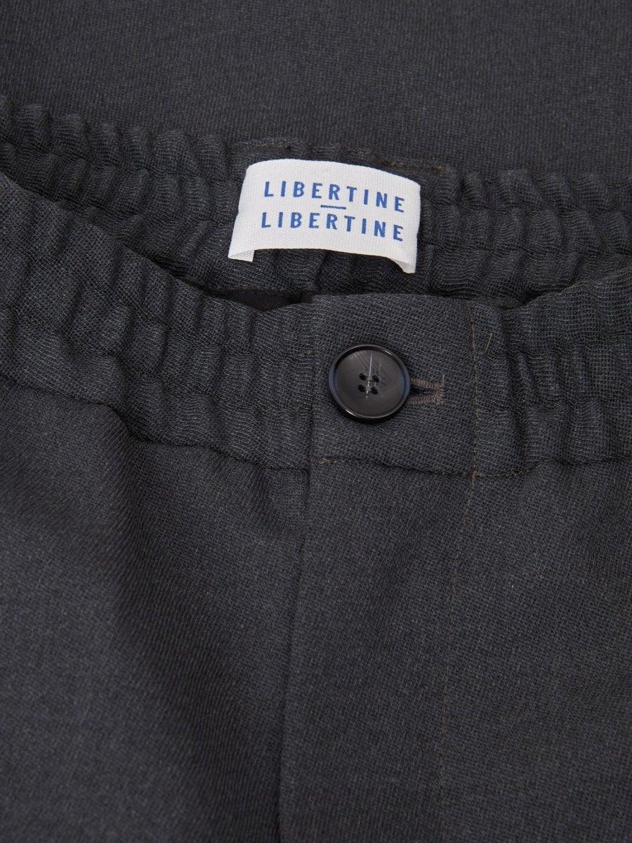 Agency Pants - Grey - Libertine-Libertine - Kul og Koks