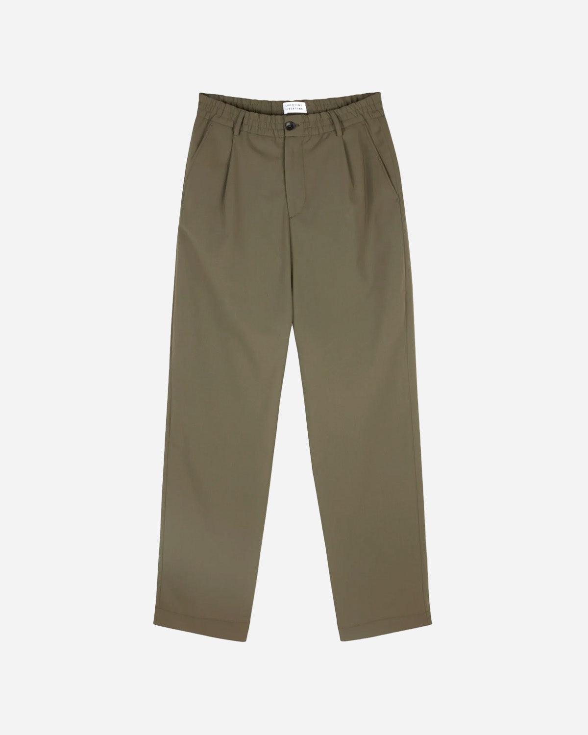 Agency Pants - Olive - Libertine-Libertine - Kul og Koks