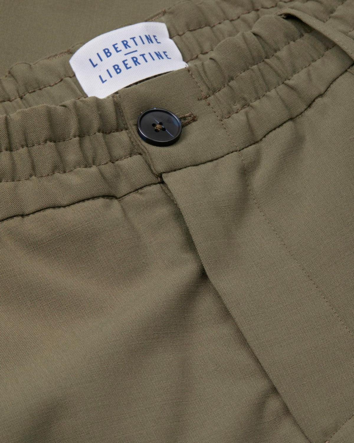 Agency Pants - Olive - Libertine-Libertine - Kul og Koks