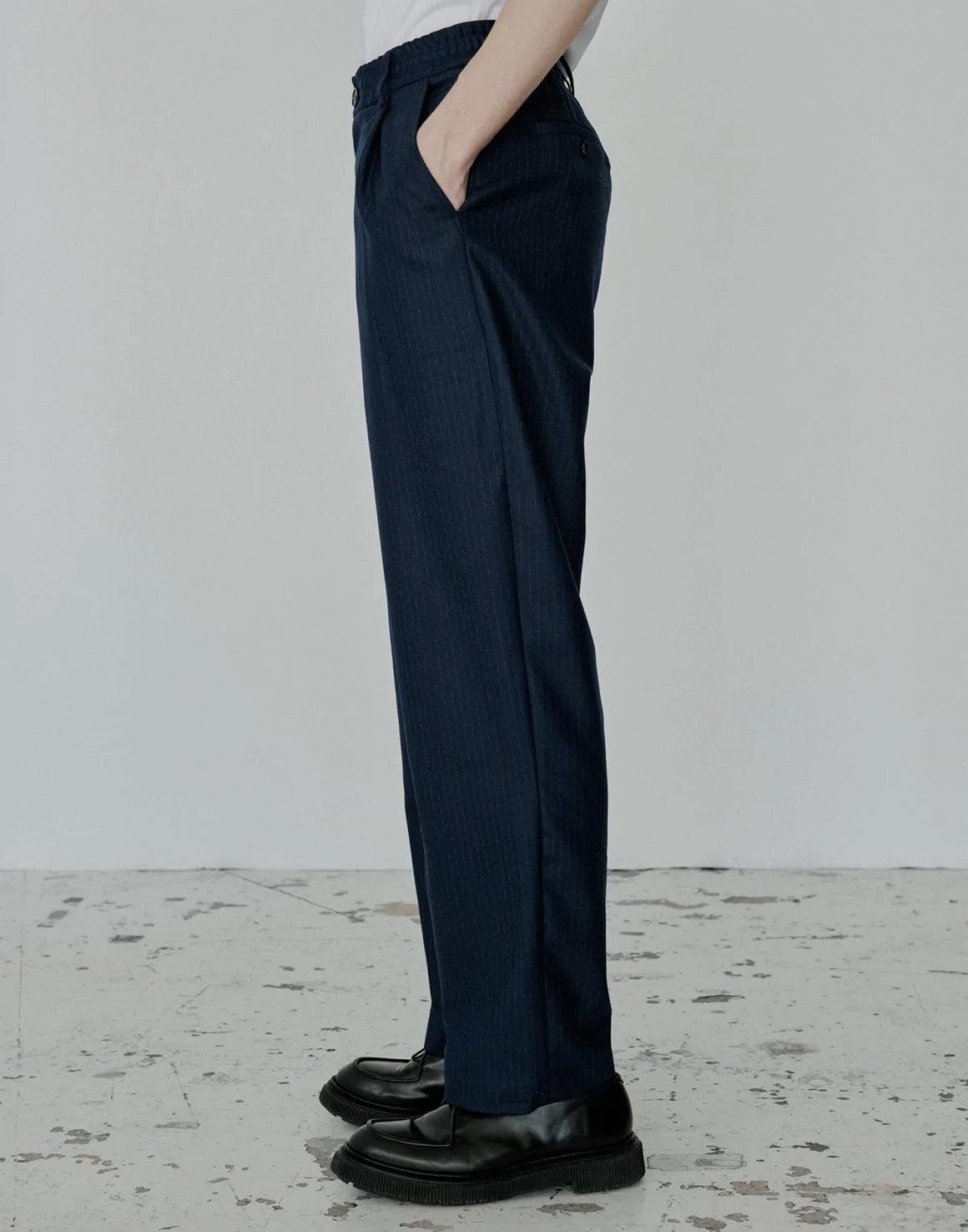 Agency Bukser - Dark Pin Navy - Libertine-Libertine - Kul og Koks