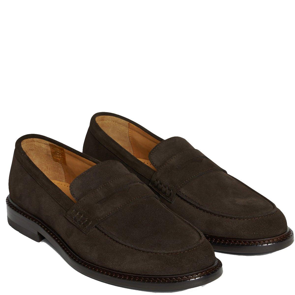 Ahler Loafers Suede - Brun - AHLER - Kul og Koks