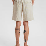 Akjames Linen Shorts - Brown Rice - Anerkjendt - Kul og Koks
