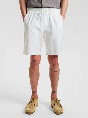 Akjames Linen Shorts - Tofu