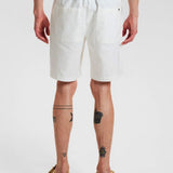 Akjames Linen Shorts - Tofu - Anerkjendt - Kul og Koks