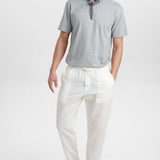 Akjulius Linen Pants Hvid - Anerkjendt - Kul og Koks