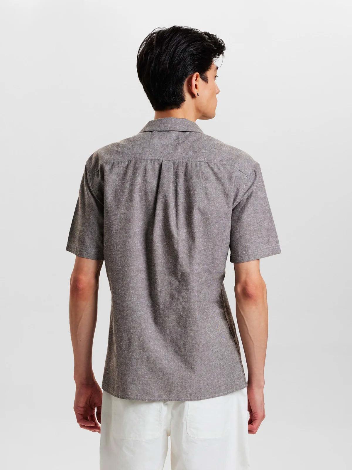 Akleon SS Shirt - Chocolate Brown - Anerkjendt - Kul og Koks