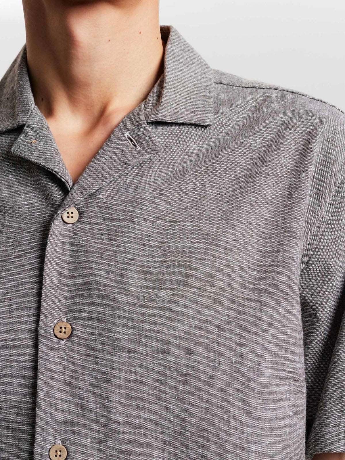 Akleon SS Shirt - Chocolate Brown - Anerkjendt - Kul og Koks