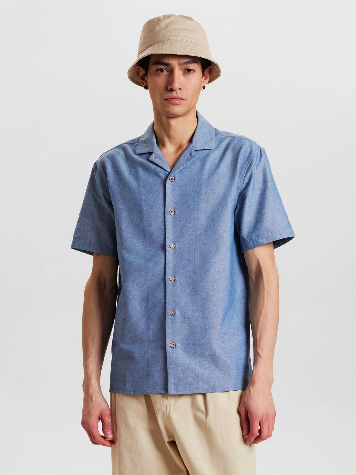 Akleon SS Shirt - Indian Teal - Anerkjendt - Kul og Koks