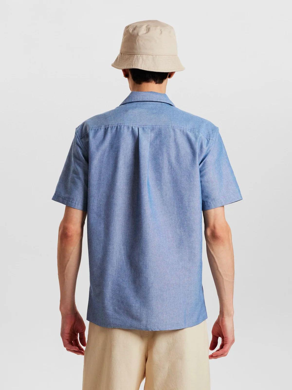 Akleon SS Shirt - Indian Teal - Anerkjendt - Kul og Koks