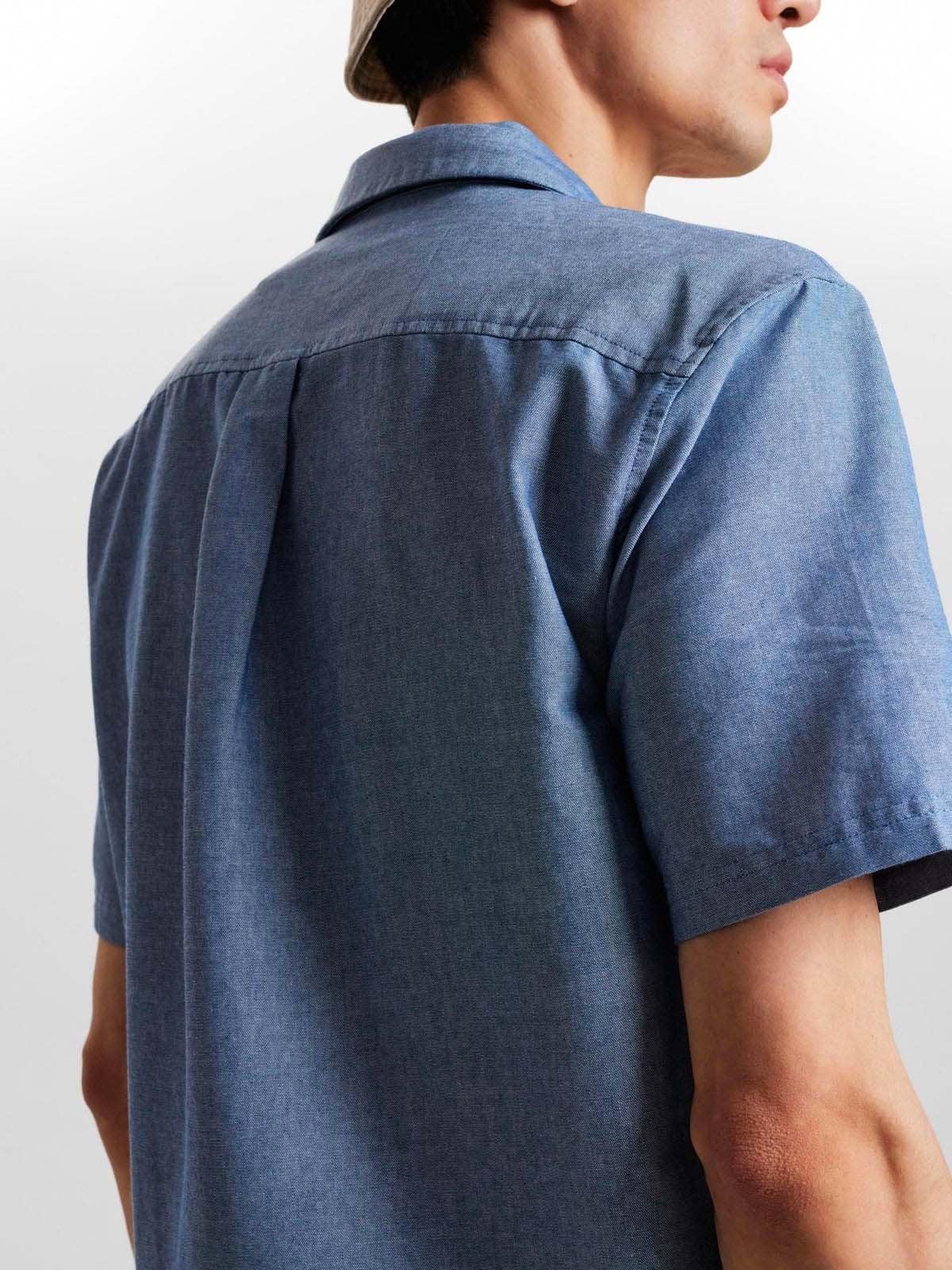 Akleon SS Shirt - Indian Teal - Anerkjendt - Kul og Koks