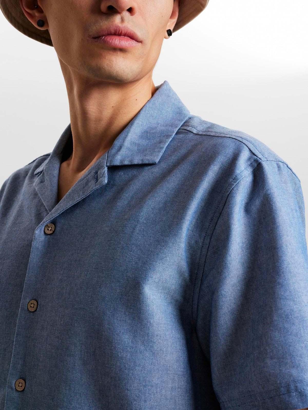 Akleon SS Shirt - Indian Teal - Anerkjendt - Kul og Koks