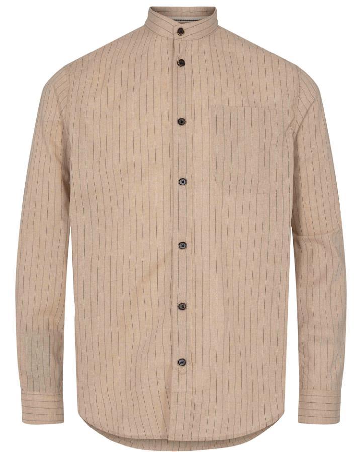 Aklukas Stripe shirt · Sand - Anerkjendt - Kul og Koks