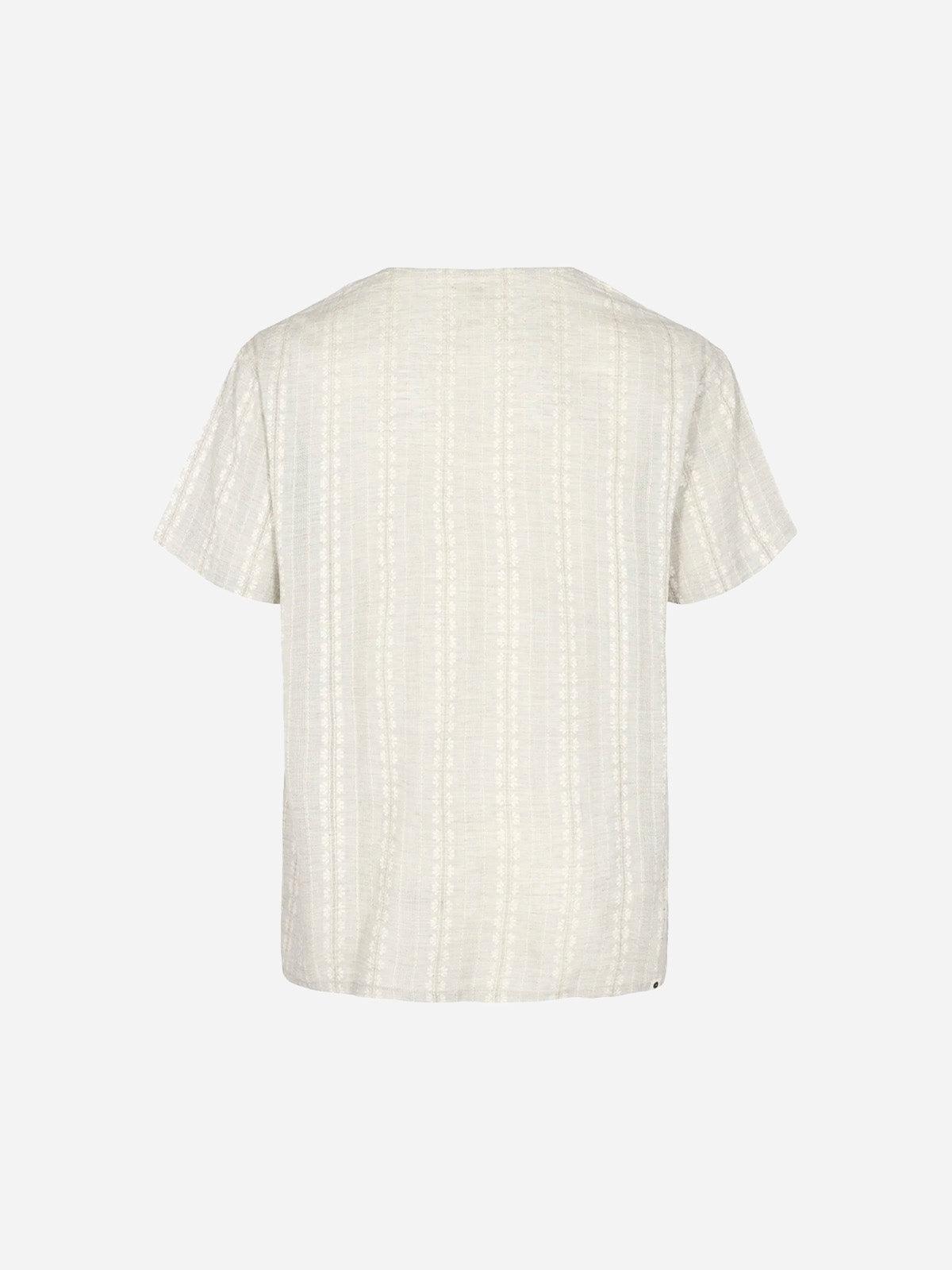 Akotto SS Shirt - Chateau Grey - Anerkjendt - Kul og Koks