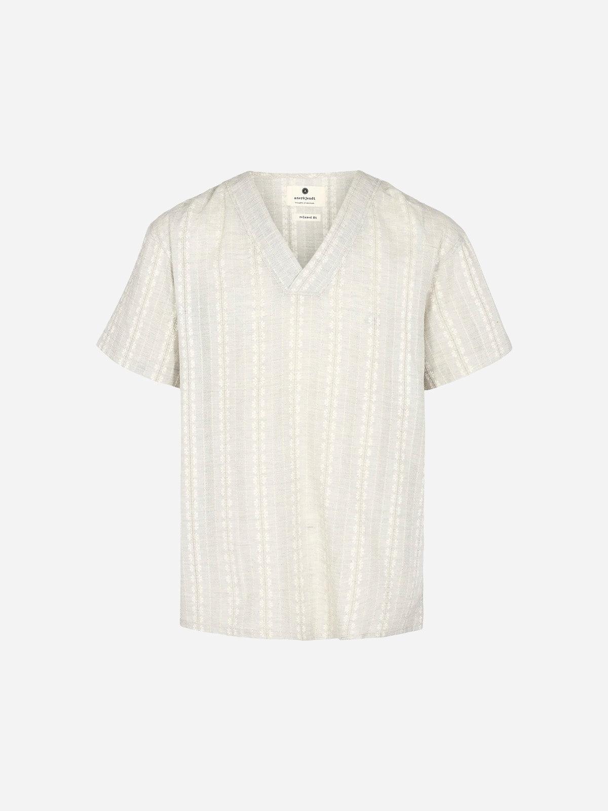 Akotto SS Shirt - Chateau Grey - Anerkjendt - Kul og Koks