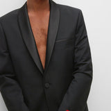 Arti 224ex Blazer - Black - HUGO - Kul og Koks
