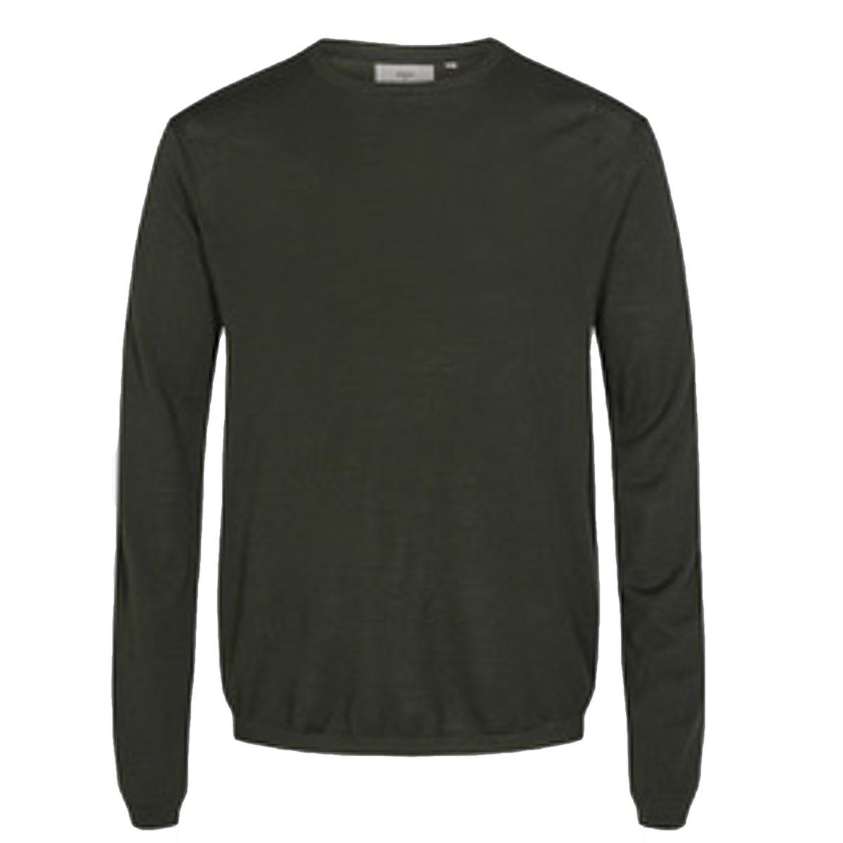Arvid Crewneck · Army - Minimum - Kul og Koks