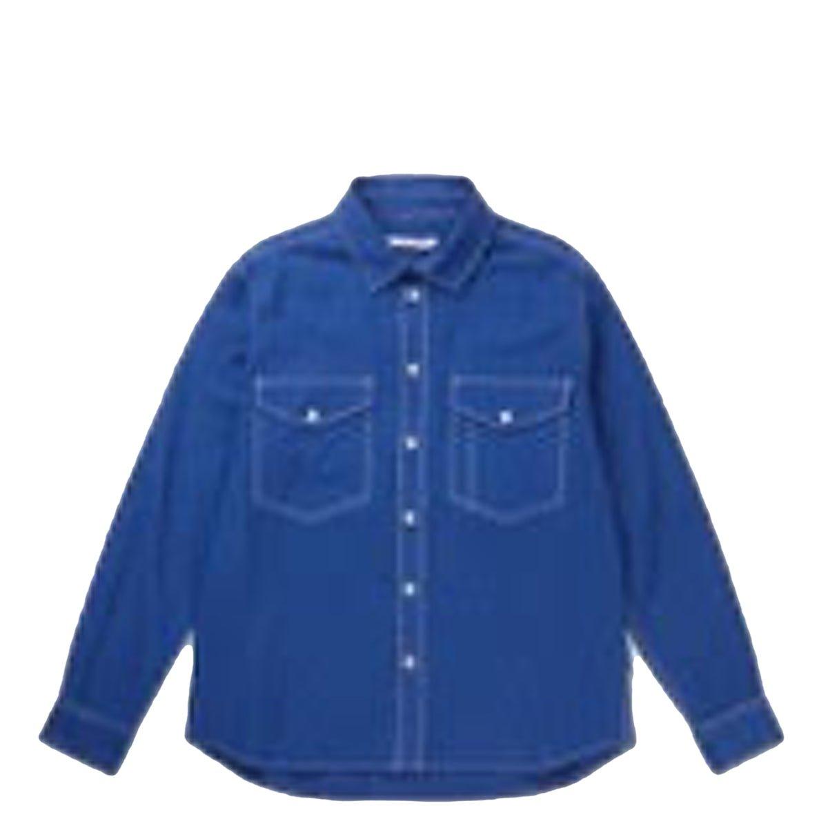 Avanit Chambray Shirt · Blå - WOOD WOOD - Kul og Koks